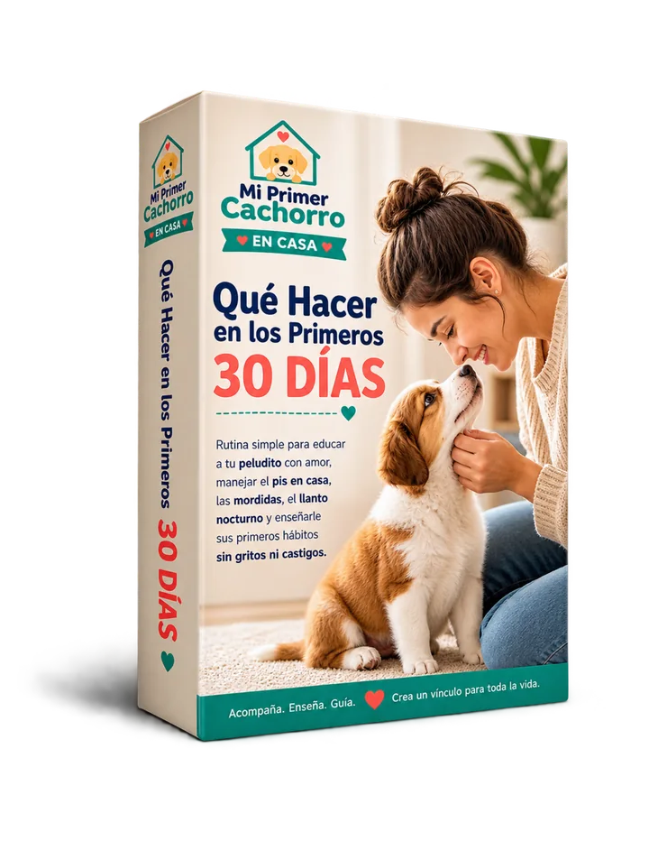 Ebook Mi Primer Cachorro en Casa